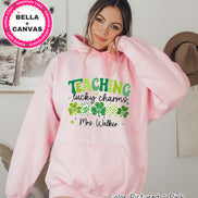 Personalized Teaching Lucky Charms St Patricks Day Tee or Sweatshirt