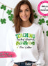 Personalized Teaching Lucky Charms St Patricks Day Tee or Sweatshirt