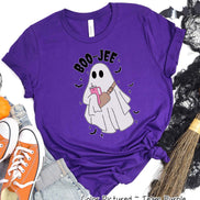 BooJee Ghost Cup and Crossbody Bag Halloween Tee