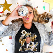 Mr. Tim's 60th Birthday Bash Party Tee for Dazzling Beauties Tee or Sweatshirt