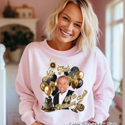 Mr. Tim's 60th Birthday Bash Party Tee for Dazzling Beauties Tee or Sweatshirt