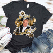Mr. Tim's 60th Birthday Bash Party Tee for Dazzling Beauties Tee or Sweatshirt