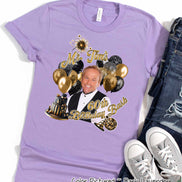 Mr. Tim's 60th Birthday Bash Party Tee for Dazzling Beauties Tee or Sweatshirt