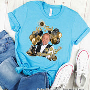 Mr. Tim's 60th Birthday Bash Party Tee for Dazzling Beauties Tee or Sweatshirt