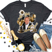 Mr. Tim's 60th Birthday Bash Party Tee for Dazzling Beauties Tee or Sweatshirt