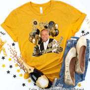 Mr. Tim's 60th Birthday Bash Party Tee for Dazzling Beauties Tee or Sweatshirt