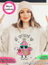 Monogram Bougie All Spruced Up Christmas Tree Tee or Sweatshirt