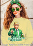 Trump Shenanigans Funny St Patricks Day Tee or Sweatshirt