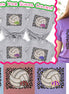 Personalized Leopard Volleyball Fan Tee