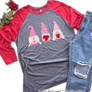 Gnomes Trio Valentines Day Shirt