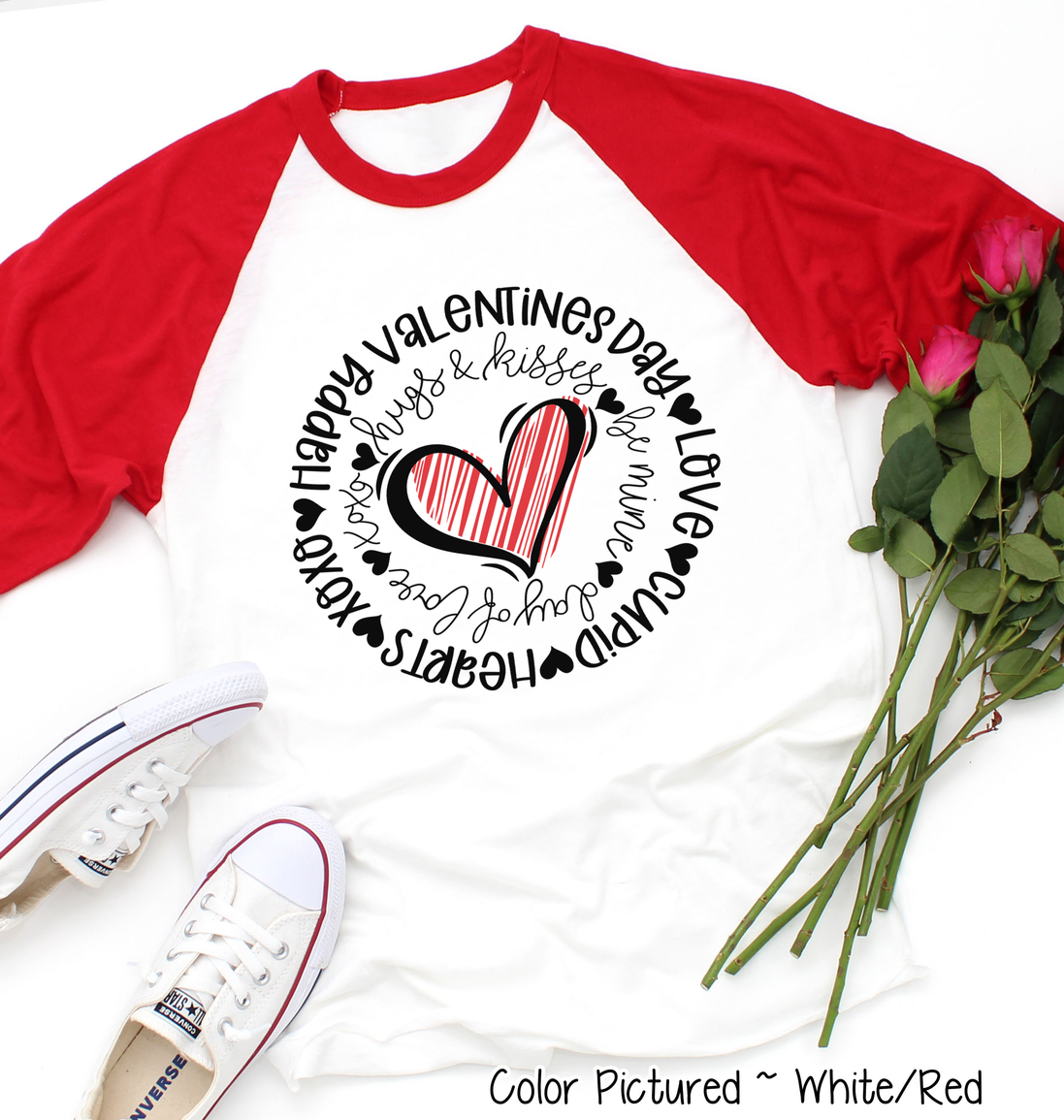 Happy Valentines Day XOXO Love Cupid Shirt