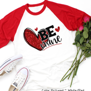 Be Mine Red Heart Valentine Shirt