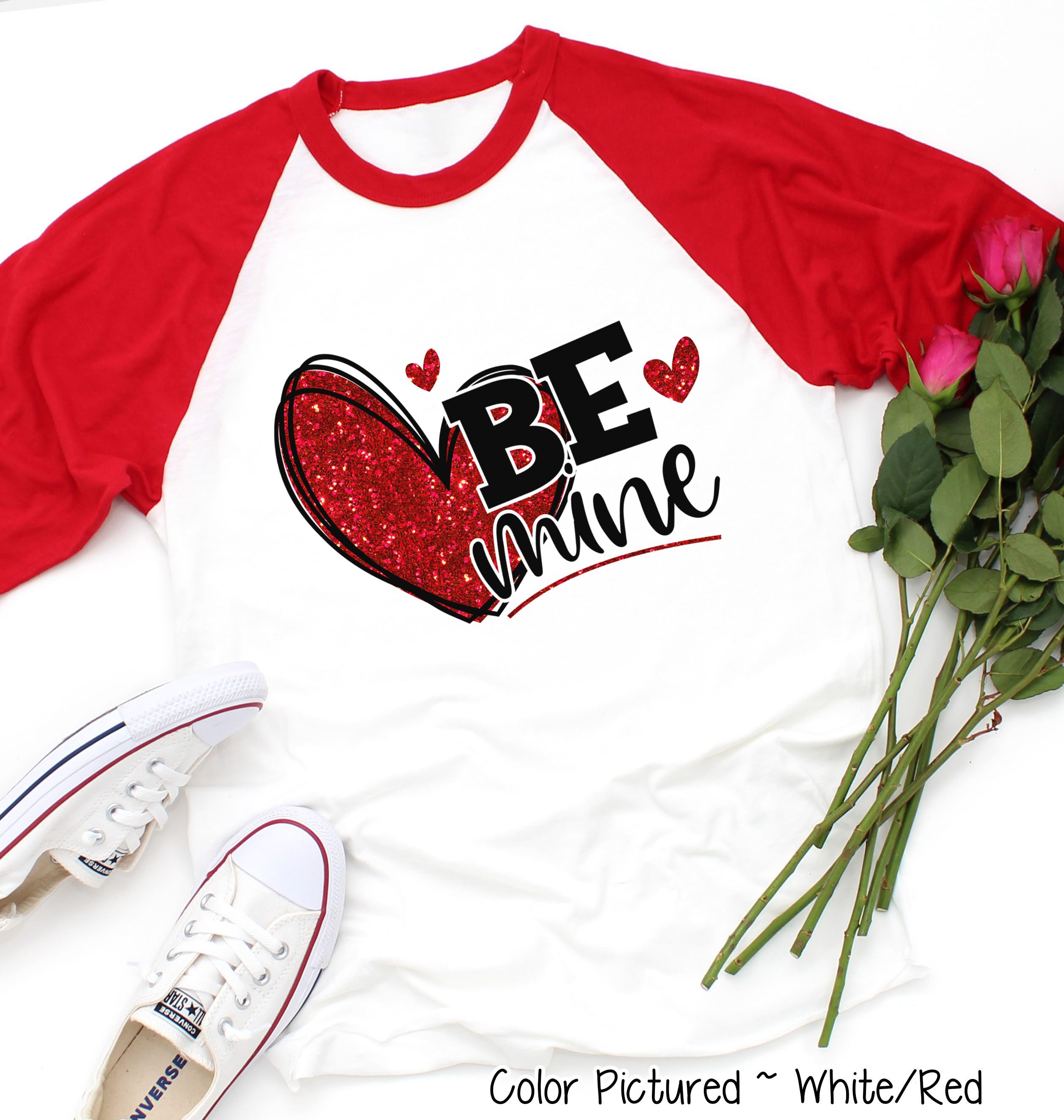 Be Mine Red Heart Valentine Shirt