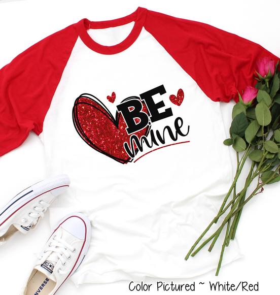 Be Mine Red Heart Valentine Shirt
