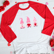 Gnomes Trio Valentines Day Shirt