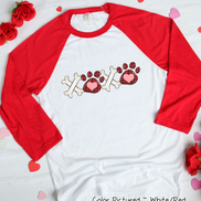 Paw XOXO Animal Lover Valentine Shirt