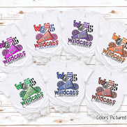 Personalized School Cheerleader Tee