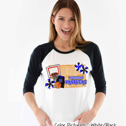 Personalized Basketball Court Fan Tee
