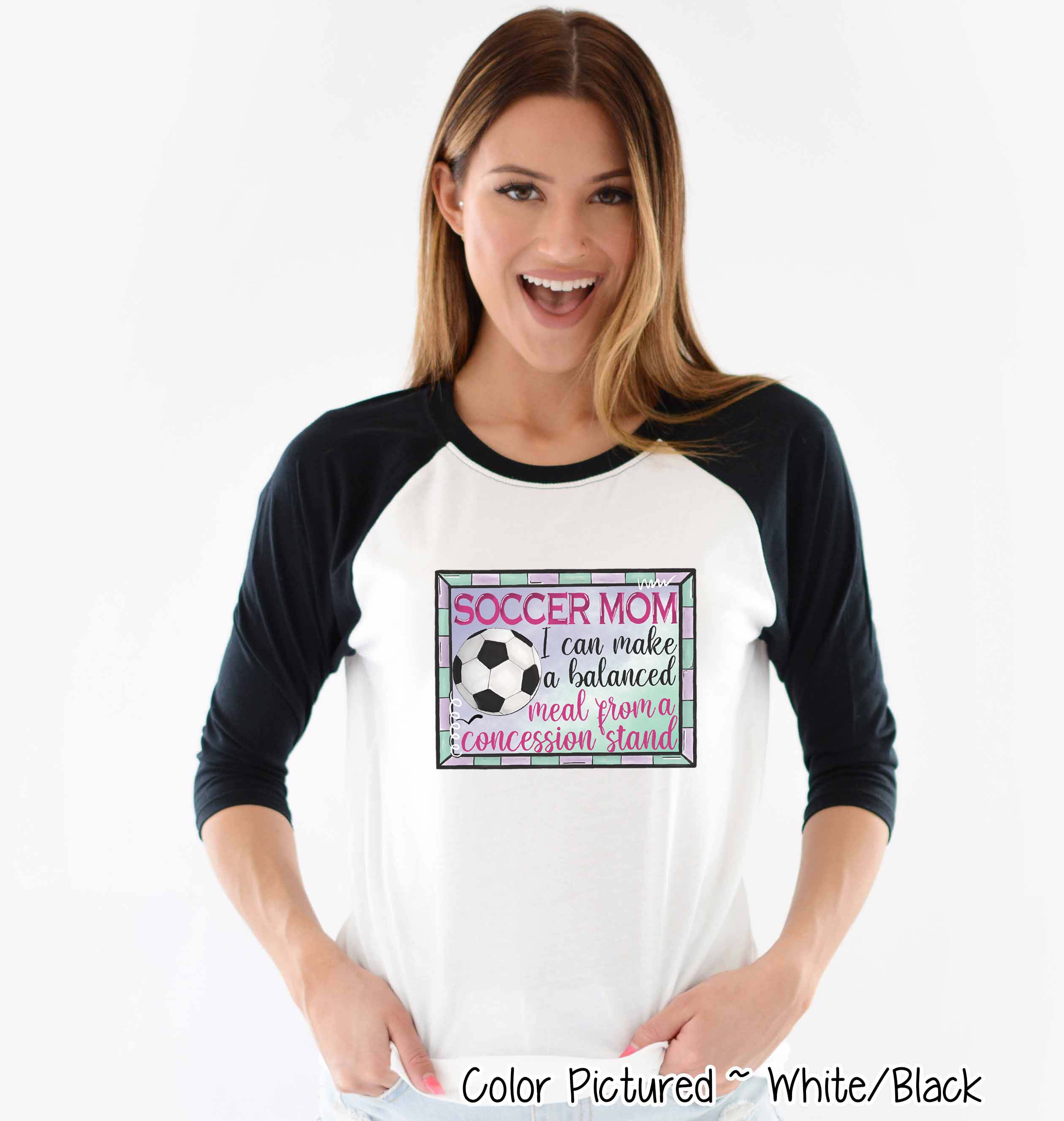 Soccer Mom I Can Make a Balanced Dinner at Concessions Tee