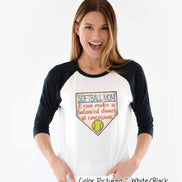 Softball Mom I Can Make a Balanced Dinner at Concessions Tee