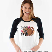 My Heart is On That Field Football Mom Tee