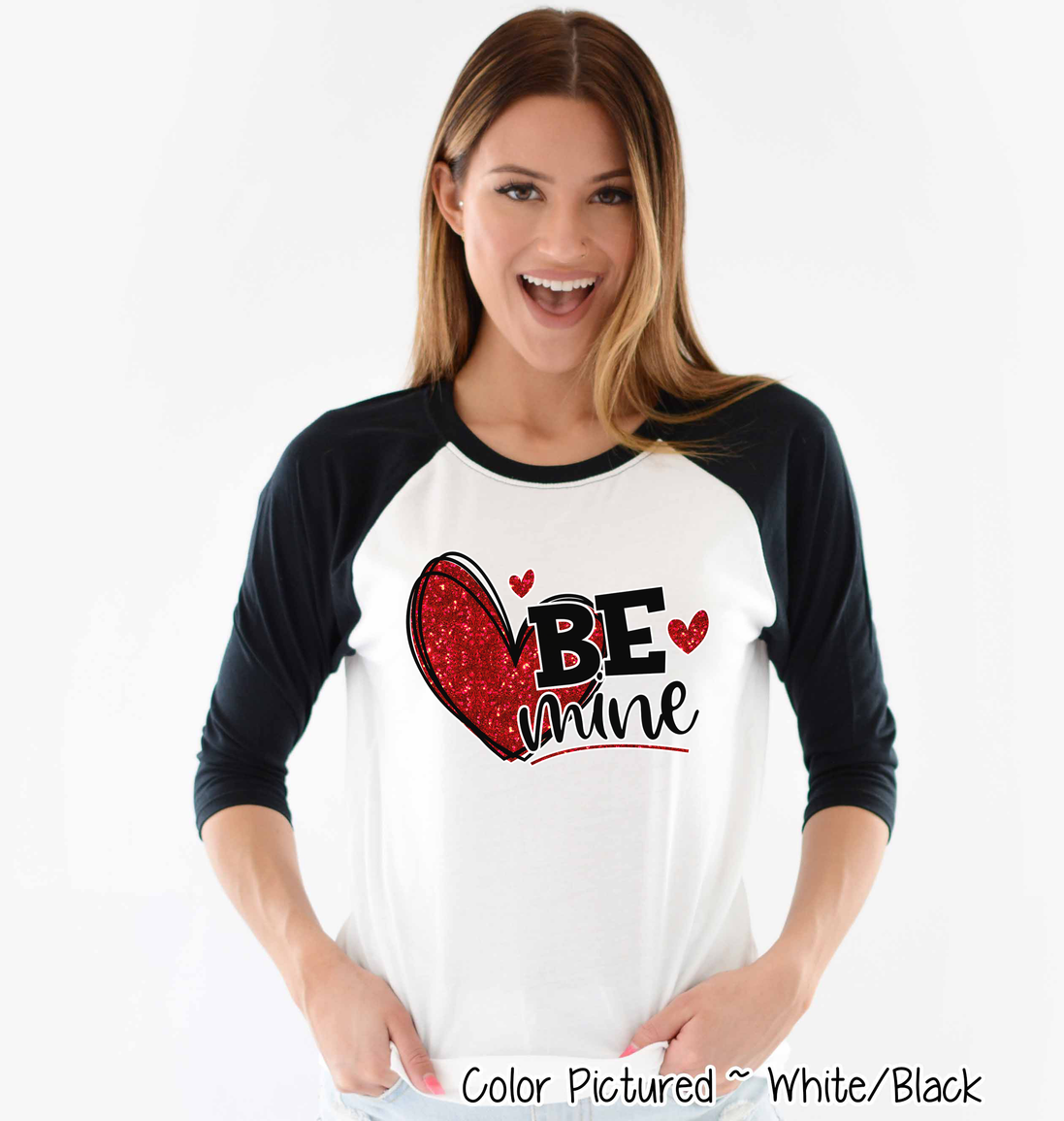 Be Mine Red Heart Valentine Shirt