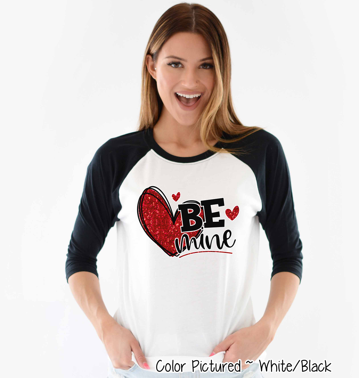 Be Mine Red Heart Valentine Shirt