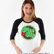 Retro Leopard Kiss Me St Patricks Day Tee