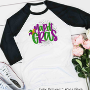 Mardi Gras Jester Hat Tee