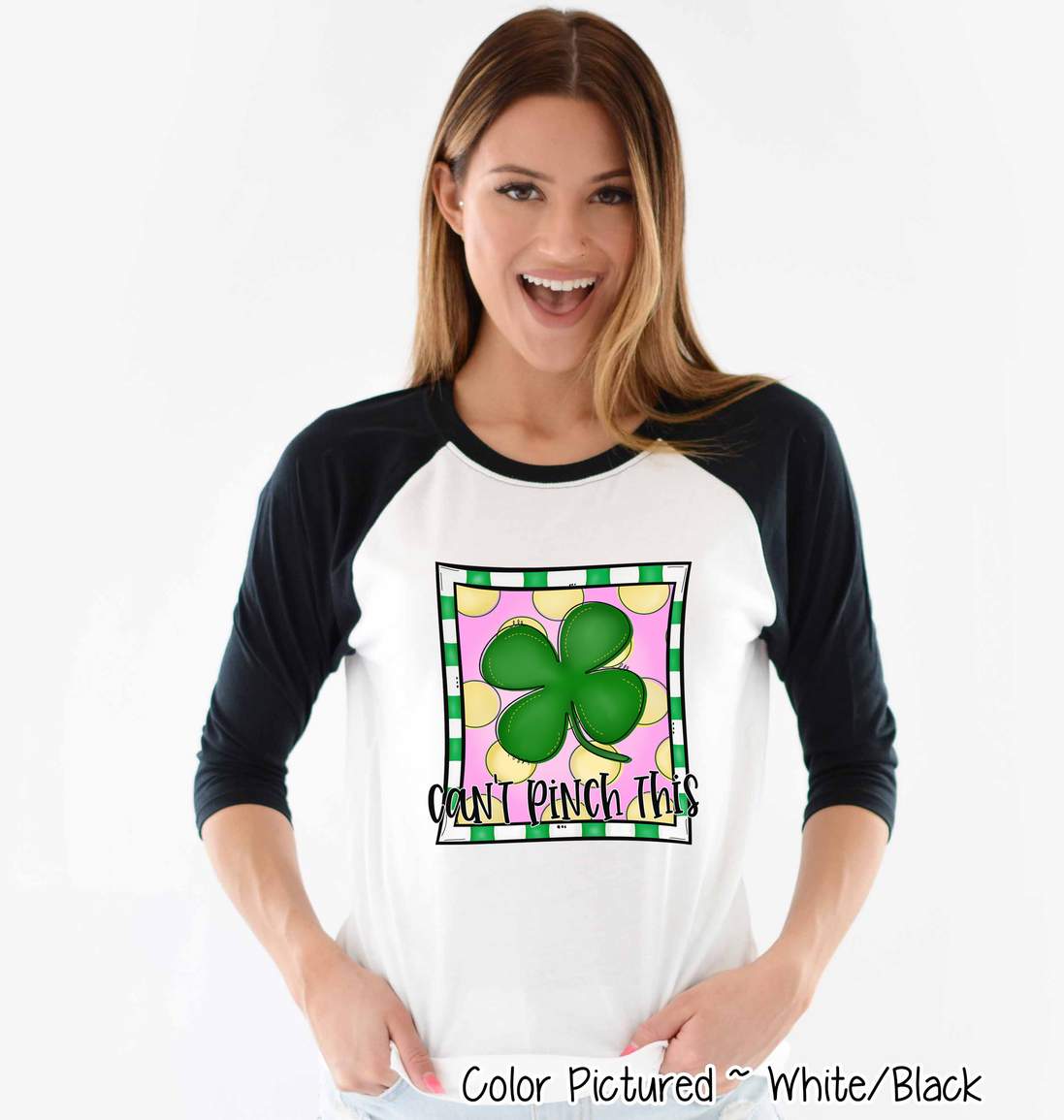 Can't Pinch This St Patricks Day Tee