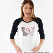 Cats and Hearts Valentine Shirt