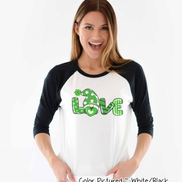 Gnome LOVE St Patricks Day Tee
