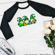 Gnome Trio St Patricks Day Tee