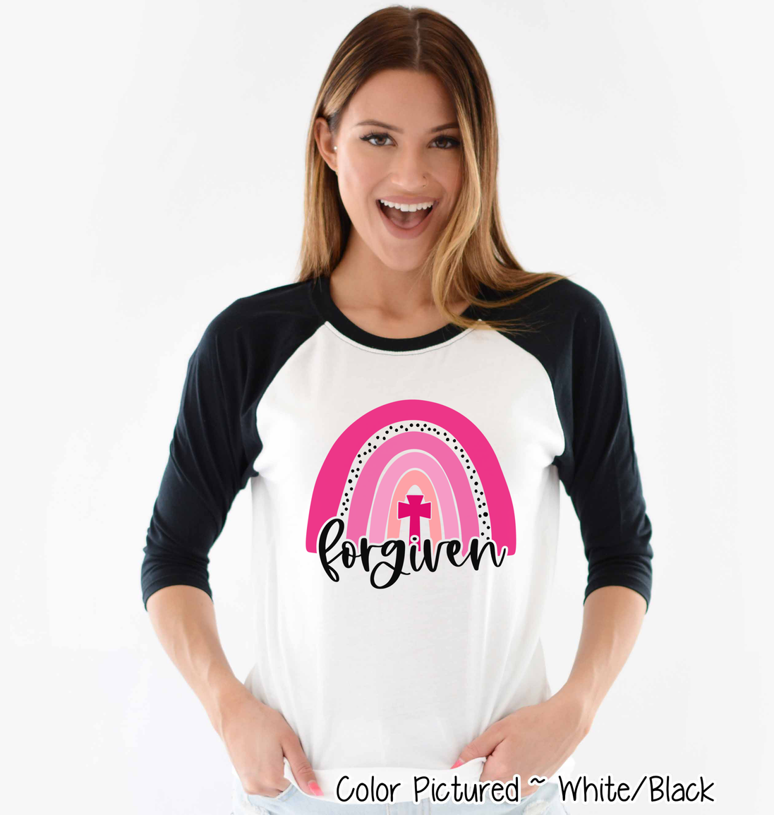 Forgiven Rainbow Shirt