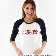 Paw XOXO Animal Lover Valentine Shirt