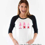 Gnomes Trio Valentines Day Shirt