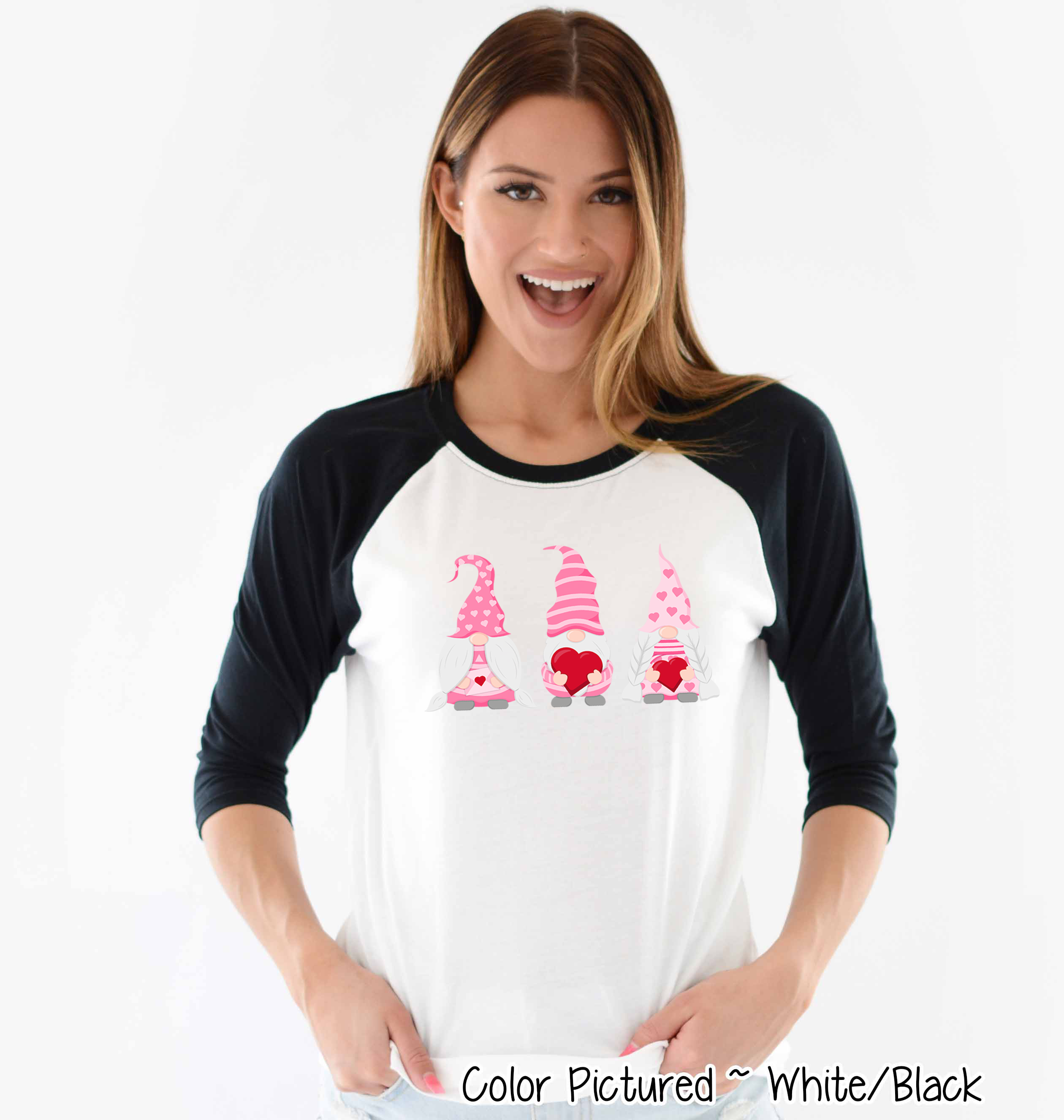 Gnomes Trio Valentines Day Shirt