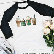 Monogram St Patricks Day Coffee Tee