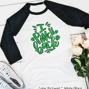 I Pinch Back St Patricks Day Tee