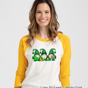 Gnome Trio St Patricks Day Tee