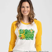 Personalized Football Field Game Day Fan Tee