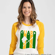 Personalized Color Guard Matching Team Tee