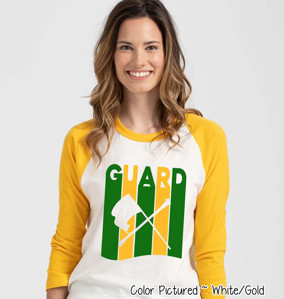 Personalized Color Guard Matching Team Tee