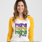 Mardi, Mardi, Mardi Gras Tee