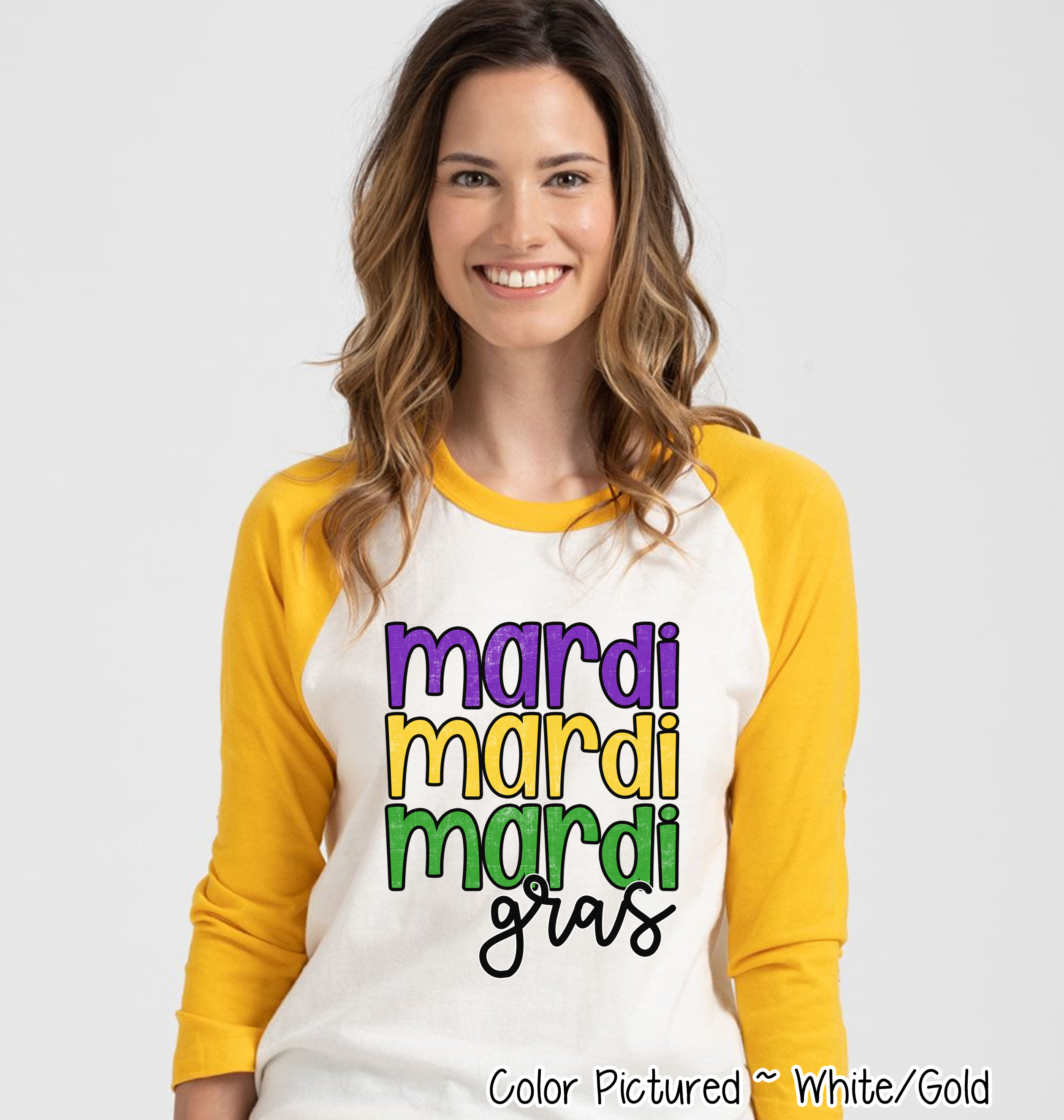 Mardi, Mardi, Mardi Gras Tee