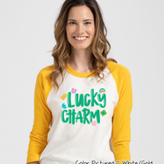 Lucky Charm St Patricks Day Tee