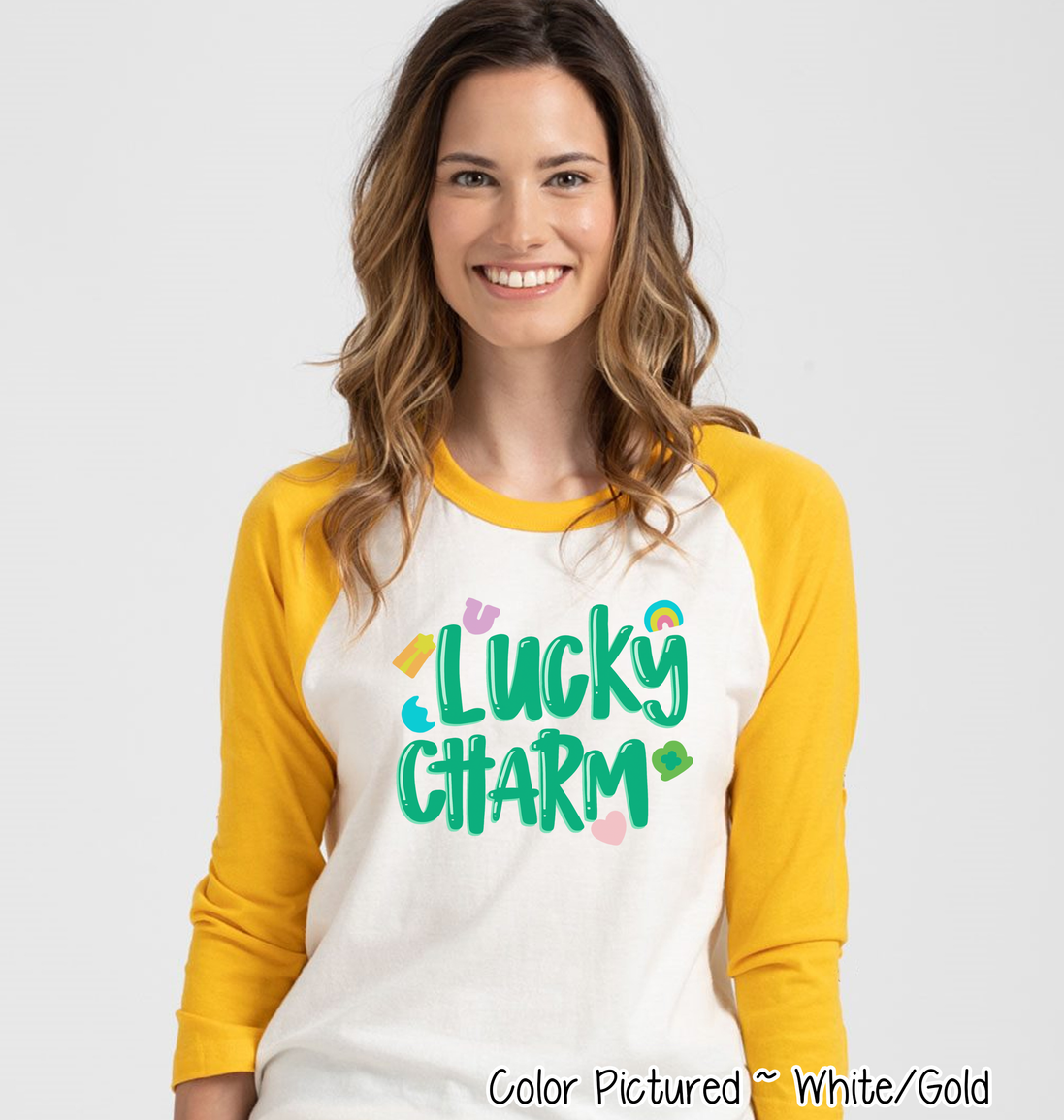Lucky Charm St Patricks Day Tee