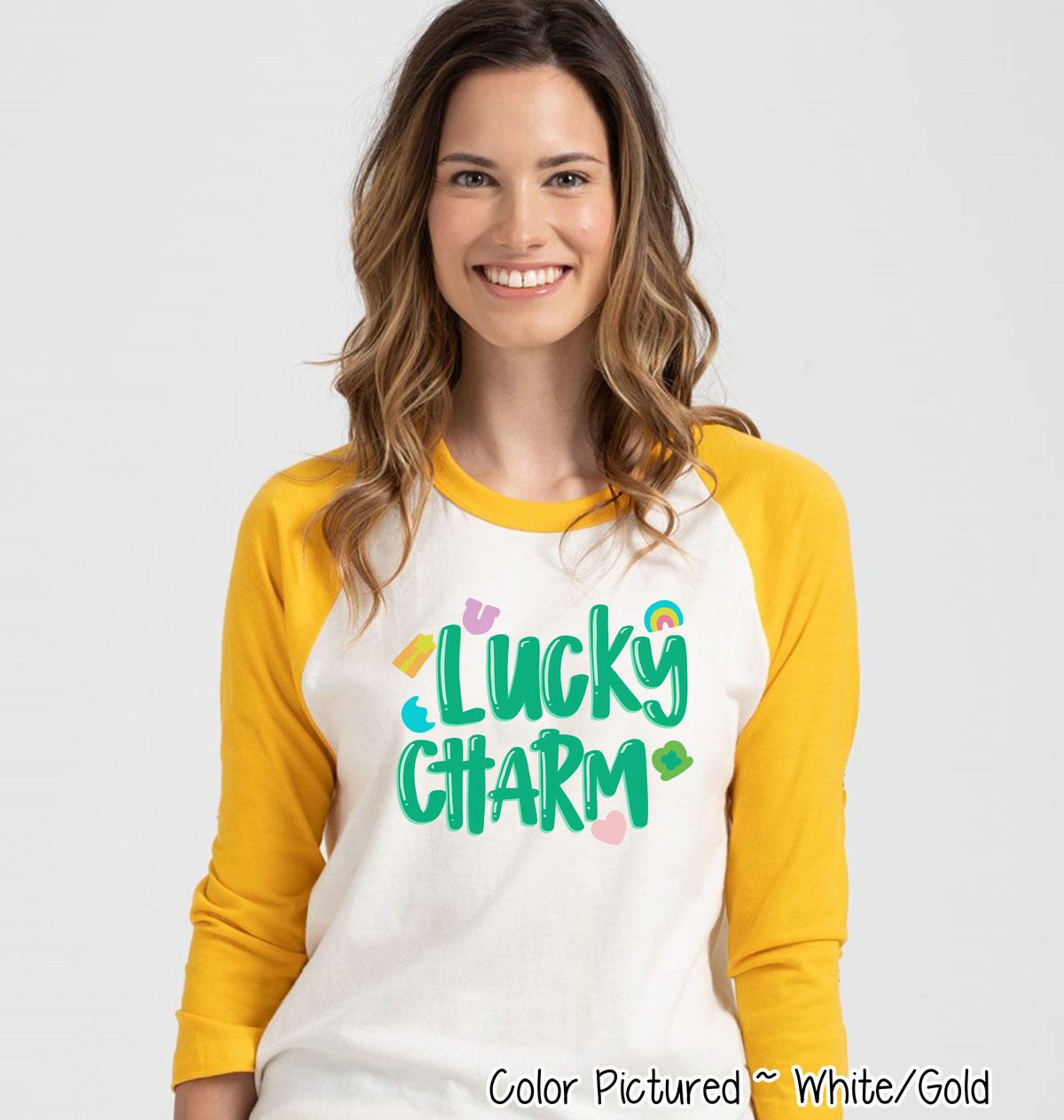 Lucky Charm St Patricks Day Tee