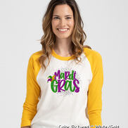 Mardi Gras Jester Hat Tee