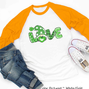 Gnome LOVE St Patricks Day Tee